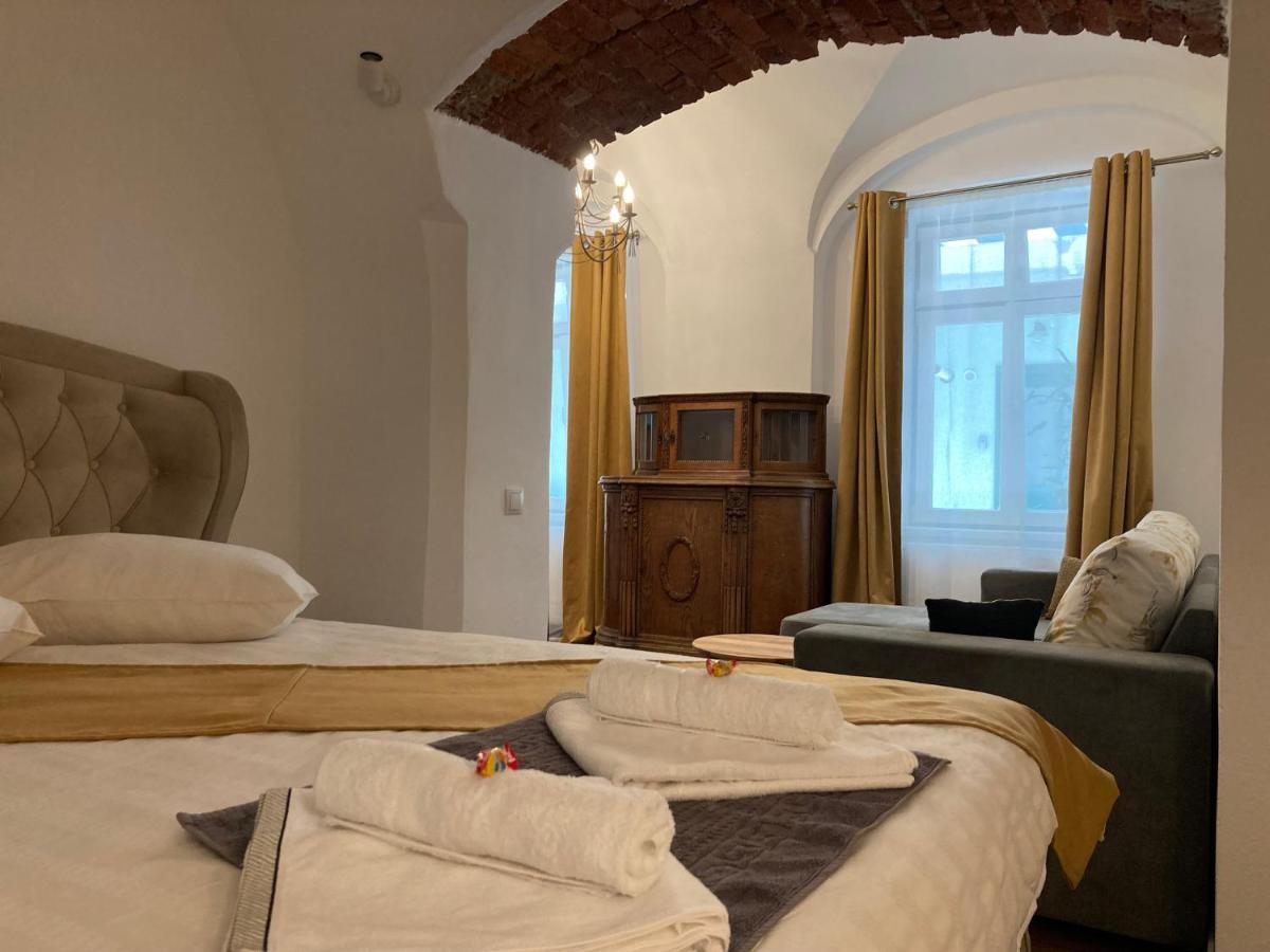 Historical Center Residence 1 Sibiu Luaran gambar