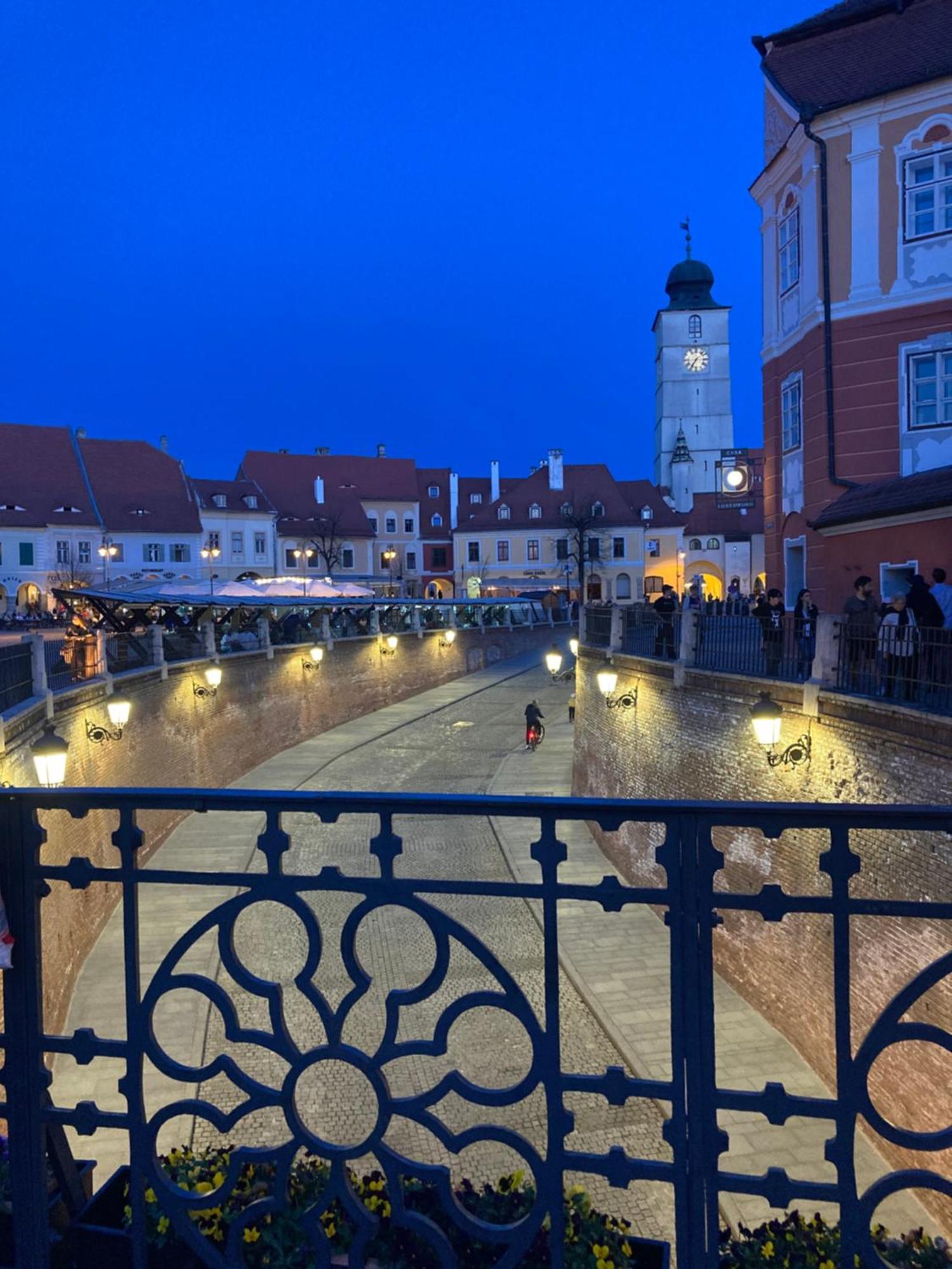 Historical Center Residence 1 Sibiu Luaran gambar