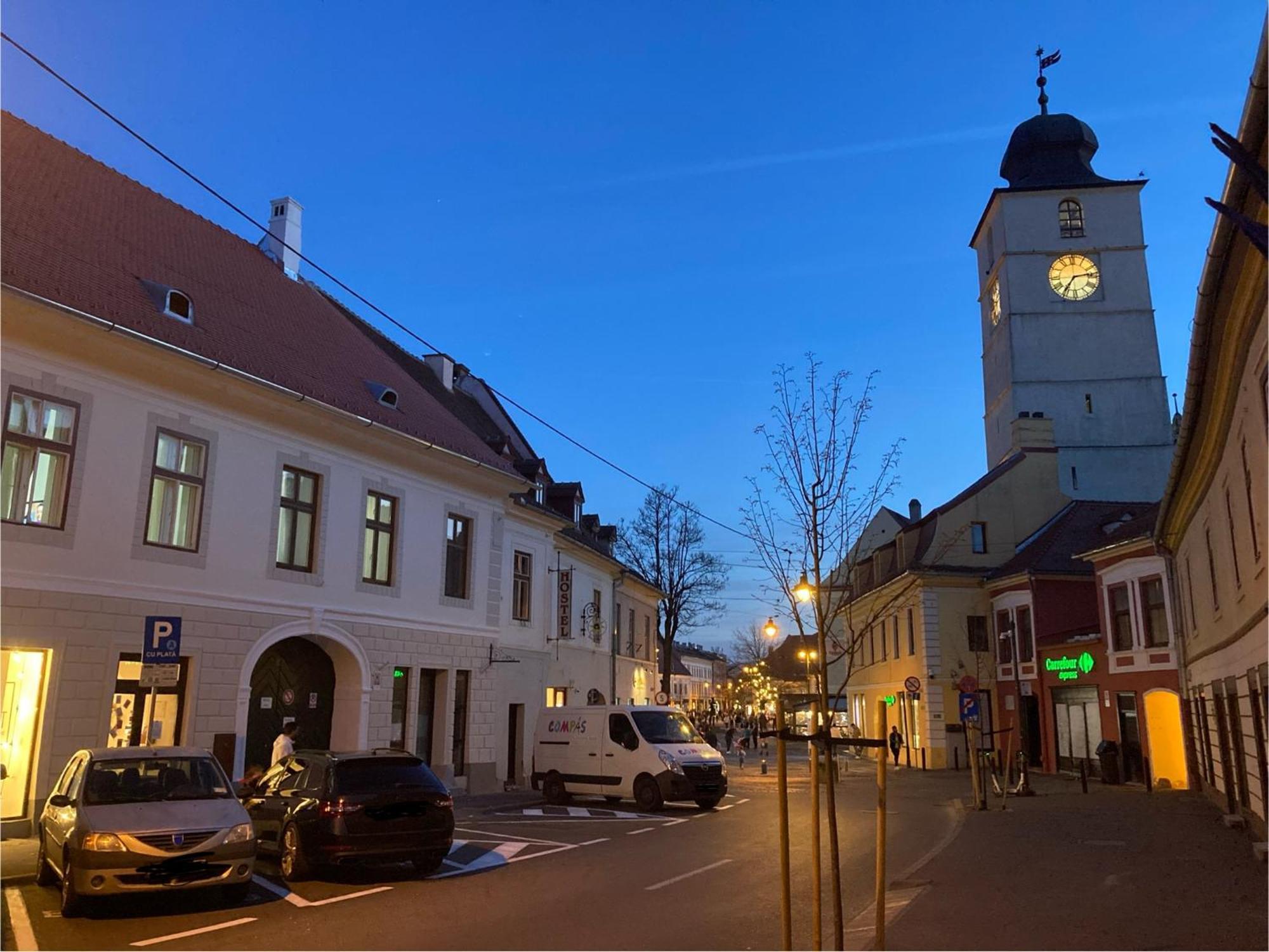 Historical Center Residence 1 Sibiu Luaran gambar